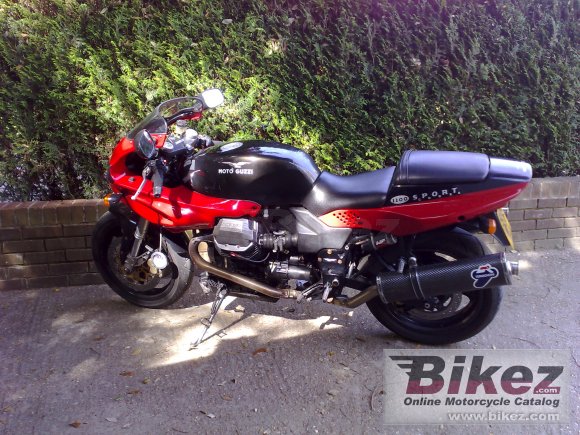 1998 Moto Guzzi Sport 1100 Injection photo
